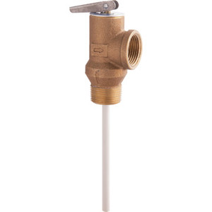 Watts TandP Valve Extended Shank