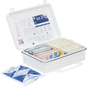 Certified Safety 16 Unit General Purpose First Aid Kit