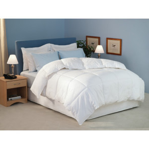 Royaloft Comforter Full 86x98 35 Oz White Case Of 2