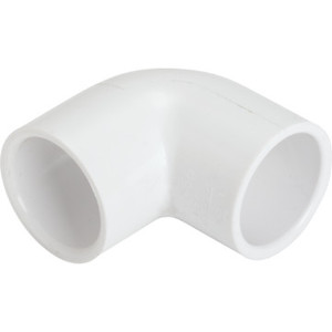 PVC 90 Elbow Schedule 40 - 10/Pkg 1/2" x 1/2"