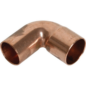 Copper 90 Street Elbow - 1" x 1"