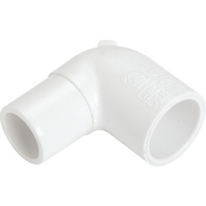 PVC 90 Street Elbow Schedule 40 - 3/4" x 3/4"