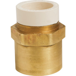 CPVC Copper Transition Female Adapter - 1/2" x 1/2"