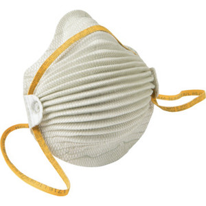 Moldex Airwave Disposable Respirator With Smart-Strap - Package Of 10