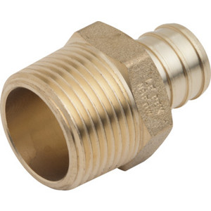Sharkbite PEX/Barb Fitting MIP Adapter 3/4 x 3/4