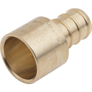 Sharkbite PEX/Barb Fitting Sweat Female Adapter 3/4 x 3/4