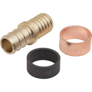 Sharkbite PEX/Barb Fitting Polybutylene Adapter 1/2