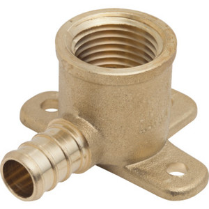 Sharkbite PEX/Barb Fitting 90# FIP Drop Ear Elbow 1/2 x 1/2