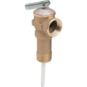 Cash Acme T&P Relief Valve 3/4 MIP Extended Shank