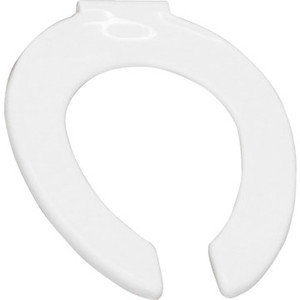 MJM Deluxe Elongated Open-Front Seat