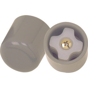 Glide Cap Gray Package of 2