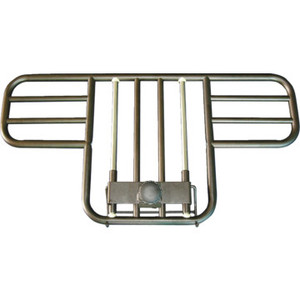 Universal Half Length Assist Rail Brown Vein Package of 2
