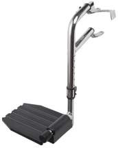 Top Latch Style Footrest Left Cam