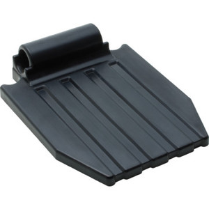 Universal Footplate Black Plastic