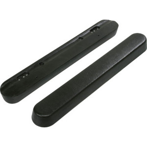 Replacement Armrest Urethane Black Full Package of 2
