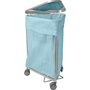 R and B Wire Hamper Bag Triangular Nylon
