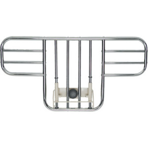 Universal Half Length Assist Rail Chrome Package of 2