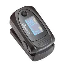 OxyWatch Fingertip Pulse Oximeter