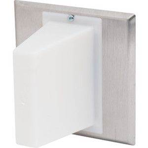Corridor Pilot Fixture Single Gang Dual Bulb