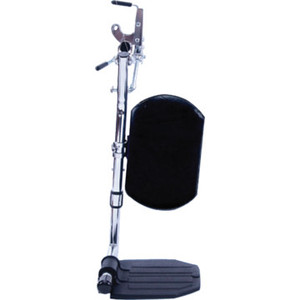 Invacare Elevating Legrests Aluminum Footplate