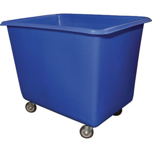 Royal Basket Poly Truck Blue 18 Bushel