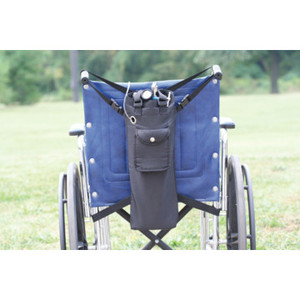 Oxygen Tank Holder For Wheelchair