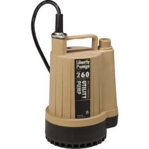 Liberty 1/6 HP Utility Pump 260