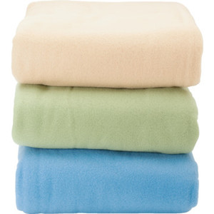 Ultra Fleece Blanket Queen 90x90 Tan