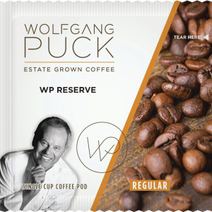 Wolfgang Puck Signature Regular 1 Cup Coffee Pod Case Of 300