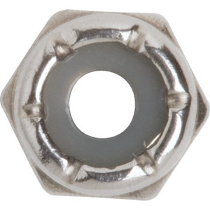 1/4-20 Stainless Steel Stop Nut Refill Box Package Of 15