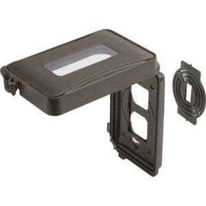Low Profile While-In-Use Cover Bronze