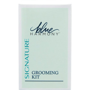 Wyndham Blue Harmony Grooming Kit 250 Per Case