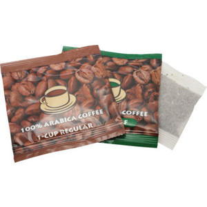 Decaf 1 Cup Coffee Pod, Case of 200