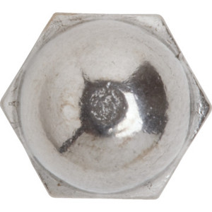 3/8-16 Stainless Steel Acorn Nut Refill Box Package Of 3