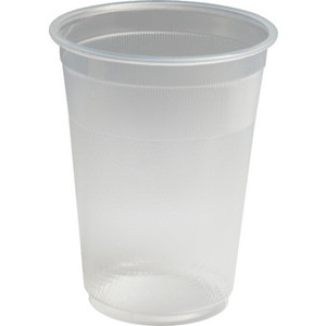 Unwrapped 9 Oz Plastic Cup, Case of 2500