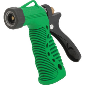 Garden Hose Nozzle Plastic Adjustable Spray