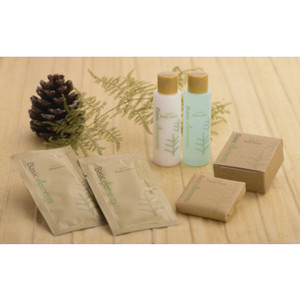 Basic Elements - Conditioning Shampoo Bottle 1 Oz, Case of 200