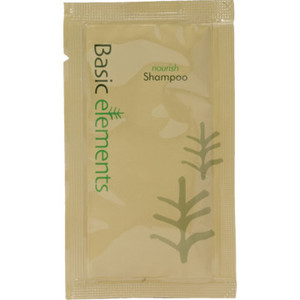 Basic Elements - Conditioning Shampoo Packet .35 Oz, Case of 1000