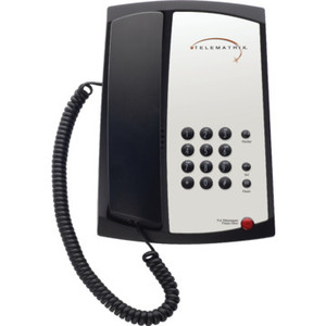 Telematrix 3100MWB Single Line Telephone No Speed Dials
