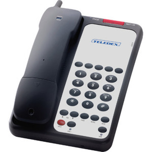 Teledex Opal Dect 1905 Single Line Cordless Telephone 5 Speed Dial