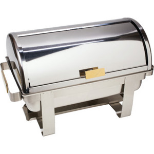 8 Quart Stainless Steel Chafer Dish