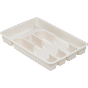 Cutlery Bin Ivory