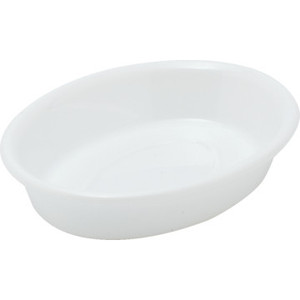 Lacquerware White Soap Dish