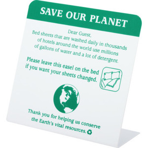 Conservation Save Our Planet Change Sheets Easel Case of 50