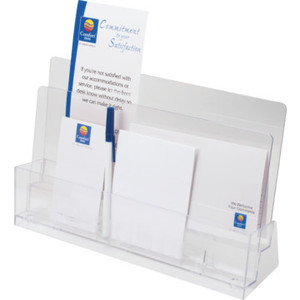 In Room Forms Organizer Clear Plastic, Case of 12