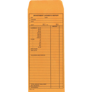 Cashier's Report Goldenrod Box Of 500