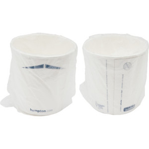 Hampton Eco Hot Cup In-Room Wrapped 1000 Per Case