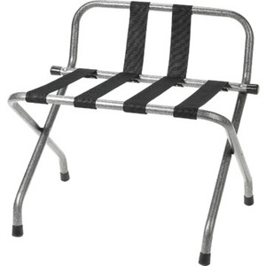 Standard Luggage Rack Powder Coat With Backrest