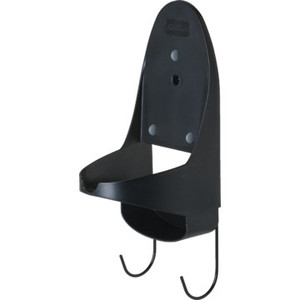 Sunbeam Wall Mount Iron and Board Holder Black