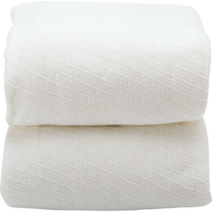 Sovereign Blanket King 108X90 White Case Of 2